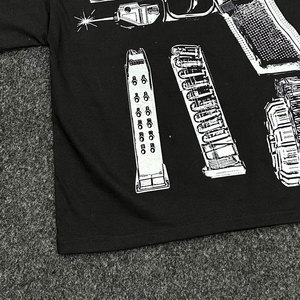 T-shirt pour homme à la mode, fabricant de t-shirts imprimés DTF pour homme, t-shirt personnalisé avec logo graphique, t-shirt en coton de haute qualité - Product Image 6