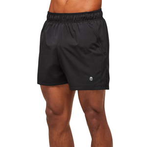 Pantalones Cortos Deportivos para Hombre, Ajustados, de 5 Pulgadas, Ligeros, para Gimnasio, Entrenamiento, Color Negro - Product Image 2