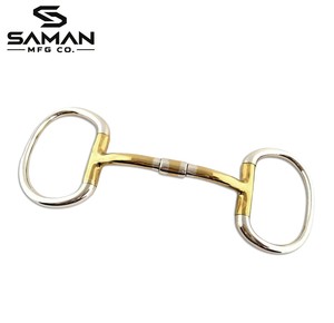 Mors de cheval Western Pelham Premium avec chaîne de bridage en acier inoxydable, équipement d'équitation personnalisé OEM - Product Image 2