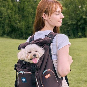 [CAMDOG] Nesta Pet Carrier <b>Backpack</b> YKK Zipper Waterproof Ergonomic Straps Ventilation Pet Transport Case - Product Image 3
