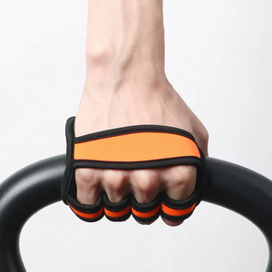 Almohadillas de Neopreno Antideslizantes para Gimnasio con Logotipo Personalizado, Último Modelo, Ajustables, Unisex, para Entrenamiento de Levantamiento de Pesas - Product Image 4