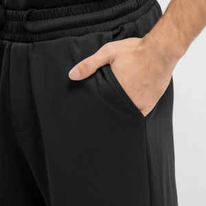 New Arrival Unisex <b>Jogger</b> Sweatpants Cotton Fleece Slim Fit Drawstring <b>Cuffed</b> Pants Casual Streetwear OEM Wholesale Manufacturer - Product Image 4