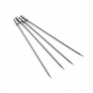 Palillos de Cóctel Vintage de Metal con Adornos de Granada, Herramientas de Bar Hechas a Mano para Bebidas y Aperitivos, Palillos de Cóctel Hechos a Mano - Product Image 6