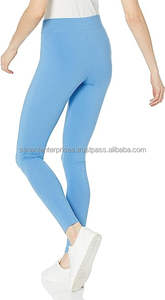 Mallas estampadas personalizadas de buena calidad mallas suaves de cintura alta para mujer - Product Image 3