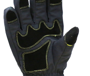Gants de pompier en cuir aniline de vache, membrane imperméable, doublure résistante aux coupures, pour la lutte contre les incendies - Product Image 2