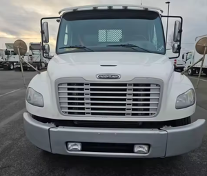 Camión de Plataforma Plana Usado de Bajo Kilometraje, Freightliner M2 106 16 24 pies, 2018 - 260HP, Automático de 6 Velocidades, LHD/RHD, Listo para Exportación Mundial - Product Image 2
