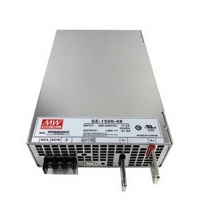 หมายถึงแหล่งจ่ายไฟ DC 48V 1500W SE-1500-48 100% แหล่งจ่ายไฟแบบสลับแหล่งจ่ายไฟแบบอุตสาหกรรม DC ไต้หวัน - Product Image 2