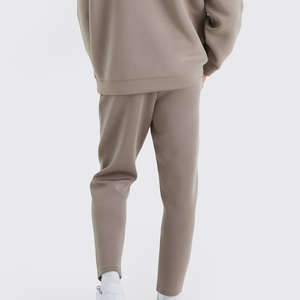 Conjunto de 2 piezas de sudadera con capucha y pantalones acampanados de estilo urbano personalizados, chándal al por mayor de alta calidad, sudaderas con capucha personalizadas en blanco. - Product Image 6