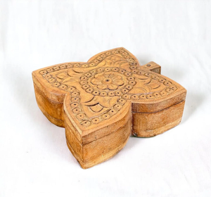 Wood Spice <b>Box</b> Multiple Sections for Storing Kitchen Spices <b>Herbs</b> Seasonings <b>Box</b> Resistant Hand Wash Only Spice <b>Box</b> - Product Image 4