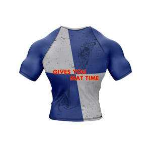 Rash Guard Men Athletic Compression Shirt Training Top - Product Image 6