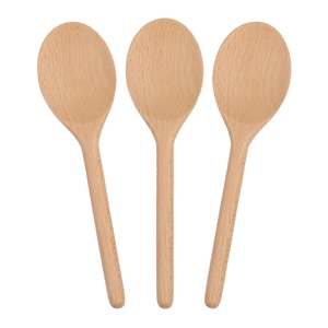 BEST SELLING Premium Sustainable Food Grade Wooden Spoon High Quality Trending Eco Friendly Reusable Kitchen Flatware - Product Image 1