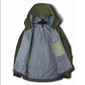 Combinaison de ski pour homme, automne-hiver, chaude, coupe-vent, imperméable, respirante, pour le snowboard, fermeture éclair - Product Image 3