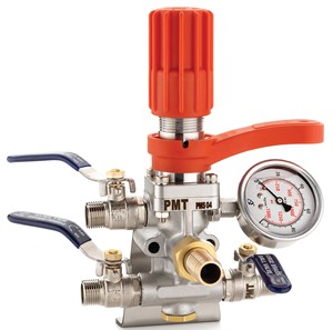 เครื่องพ่น HTP แบบแมนนวลที่แข็งแกร่งปั๊มสเตนเลสสตีลขนาด500 PSI แบบใช้มือแรงดันสูงสำหรับใช้ในการเกษตรอินเดียทนทาน - Product Image 1