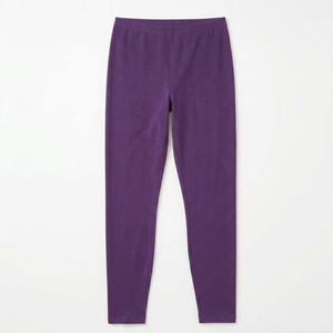 Nouveau design 2026 – Leggings de yoga tricotés respirants taille haute, haute qualité et tendance, avec logo personnalisé – 100 % coton - Product Image 4