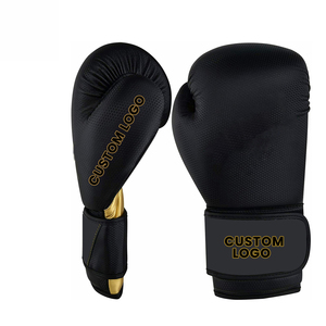 Premium Quality Synthetic Leather Boxing <b>Gloves</b> Comfortable Professional Size For Sport Wholesale Price Made In Pakistan - Product Image 4
