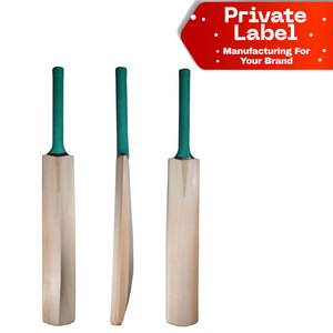 Kit de Inicio de Críquet al por Mayor de Fábrica: Bate de Álamo Personalizado con Stumps y Funda Acolchada de Diseño Personalizado - Product Image 1