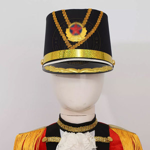 Sombreros Kepi Duraderos, Ligeros y Ecológicos de la Segunda Guerra Mundial - Estilo Clásico Tradicional, Construcción Cómoda, Acabado Liso, Uso en Exteriores - Product Image 4