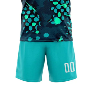 Vêtements d'équipe de qualité supérieure en gros, ensemble d'uniformes de football à prix avantageux, meilleurs uniformes de football personnalisés par sublimation - Product Image 6