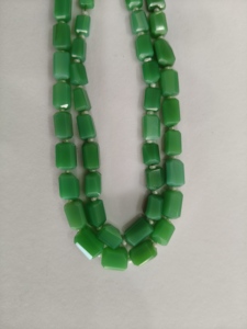 Natural Green Aventurine Faceted Tumble Beads – High Quality Loose Gemstone Beads for Jewelry Making, <b>Bracelets</b> & Necklaces - Product Image 5