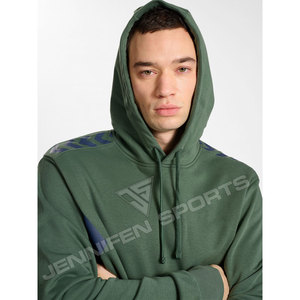 Sudadera con Capucha Bordada de Invierno Y2K de Lujo, 450 g/m², Premium, Gruesa, para Hombre, 100% Algodón, de Alta Calidad - Product Image 6