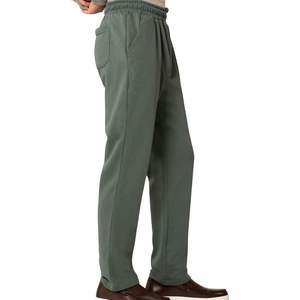 Pantalon de jogging cargo pour homme avec cordon de serrage, multi-poches, décontracté, style survêtement, vente en gros, logo personnalisé OEM - Product Image 3