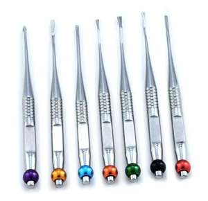 Juego de 7 Piezas de Instrumental Quirúrgico Veterinario de Acero Inoxidable PDL Precise Tips Dental, Fuente de Alimentación Manual, Certificado CE - Product Image 3