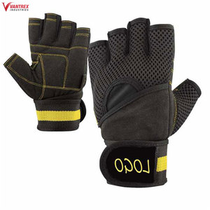 Training Sport Gloves For Men Women Fitness Body Building Weightlifting Gym Hand Wrist Palm Breathable Fitness Gloves - Product Image 6
