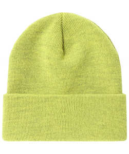 Bonnet en laine mérinos tricoté 12GG noir respirant et chaud pour homme et femme, taille standard, vente en gros - Product Image 4