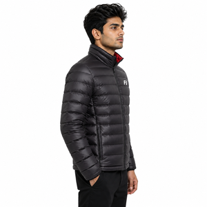 <b>Men</b>’s Lightweight Insulated Puffer <b>Jacket</b> Quilted Full Zip Stand Collar <b>Warm</b> Winter <b>Men's</b> <b>Jackets</b> Casual Outdoor Coat Wholesale - Product Image 3