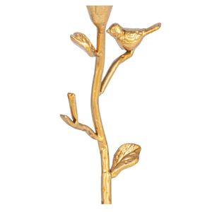 Candelero de Latón Hecho a Mano, Duradero, de Diseño Elegante y Natural, para el Hogar, para Múltiples Ocasiones: Bodas, Pascua, Navidad, San Valentín - Product Image 5