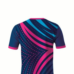 Diseño Artístico con Elementos Florales y Calaveras, Tela Jersey 100% Poliéster, Estilo Urbano Vanguardista para Hombre - Product Image 5
