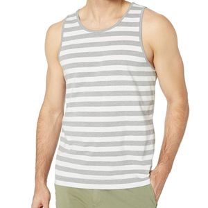 Top Quality Cotton Made Custom <b>Logo</b> Men Sleeveless T Shirt Plain Slim Fit Tshirt for Men Gym T Shirts - Product Image 4