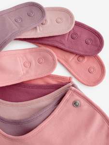 Bavoir pour bébé en bambou 95% et élasthanne 5%, extensible et doux, anti-bave - Product Image 6