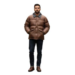 Manteau unisexe décontracté de longueur standard, gamme de qualité supérieure. - Product Image 2