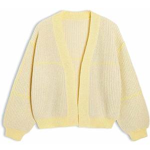 Pull décontracté à épaules tombantes pour femme, tricot ample, pull doux à porter au quotidien, élégant, collection hiver pour femmes - Product Image 1