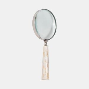 Elegante lupa de lectura de madera con mango cómodo para uso en el hogar, la oficina y la biblioteca - Product Image 3