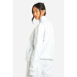 Nouvelle Collection : Sweat à Capuche Femme Hiver Sportswear avec Grande Poche, Taille Plus Personnalisable, Manches Côtelées, Style Streetwear - Product Image 5
