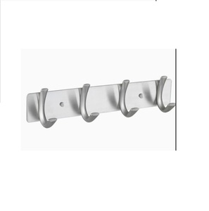 Trending Black <b>Hook</b> Customized Aluminium Furniture Cabinets Wardrobe <b>Hooks</b> Cabinets Bedrooms Bathrooms Hardware - Product Image 5