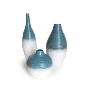 Jarrón de Bambú Tejido a Mano, Jarrón Decorativo para Flores, Decoración Natural para el Hogar, Venta al por Mayor, OEM, ODM - Product Image 4