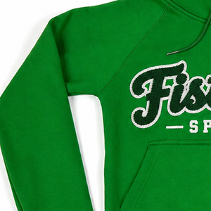Sudadera con capucha al por mayor Alpha Kappa 908 personalizada para hermandades, con bordado de chenilla, forro polar, estilo pullover, ropa con letras griegas al por mayor - Product Image 2