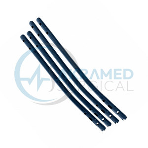 Kit de clous tibiaux Expert, 7 pièces, diamètre 9 mm, acier inoxydable, implant orthopédique traumatique, instrument chirurgical certifié CE ISO - Product Image 4