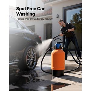 Sistema Elettrico per Acqua Deionizzata da 10L con Valvola di Bypass e Misuratore TDS, Sistema per Lavaggio Auto Senza Macchie - Product Image 2