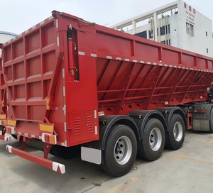 Durable Silage Dumper <b>Trailer</b> Heavy Duty Agricultural Rear Tip Wagon for Maize Grass Silage Transport Farm Equipment <b>Trailer</b> 2 - Product Image 5