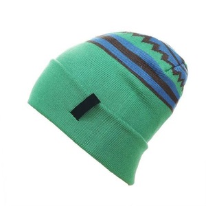AZORES SPORTS Unisex Solid Wool/Cotton Beanie Hat Green Blue Black Knit <b>Winter</b> <b>Cap</b> Casual Wear for Adults 56-58CM - Product Image 4