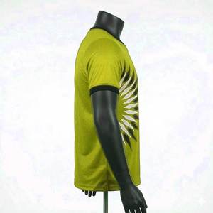 Camisetas de Hombre Transpirables de Algodón 100% de Secado Rápido, Diseño Personalizado, Color Sólido, Alta Calidad, MOQ Bajo, Envío Rápido, Fabricación en Pakistán - Product Image 2