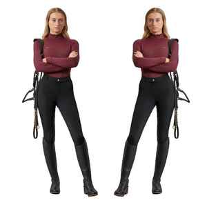 เสื้อขี่ม้าแขนยาวสำหรับฤดูร้อน ผลิตจากผ้าเทคโนโลยีระบายความร้อนขั้นสูง เหมาะสำหรับการขี่ม้าที่มีความเข้มข้นสูงและการแสดงขี่ม้า - Product Image 4