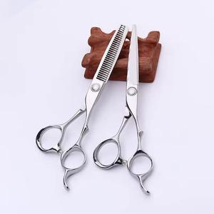 Professional Right Handed Salon Thinning Scissors Stainless Steel 6.5 Inch Sharp Blade Hair Cutting <b>Shears</b> - Product Image 1