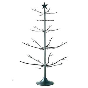 Nouveau présentoir de Noël décoratif attrayant en métal, cadre en fil de fer avec éclairage LED, aspect luxueux pour cadeaux - Product Image 4