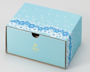 Ensemble de deux verres à eau rétro Aderia, fabriqués au Japon, ensemble de tasses en verre, vaisselle, style mignon kawaii rétro, ambiance de l'époque Showa, Zoomate Flower Ring - Product Image 4
