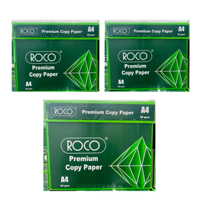 Roco Copier <b>Paper</b> A4, 75gsm, 500 Sheets/<b>Ream</b>, High Quality, Competitive Price - Product Image 5